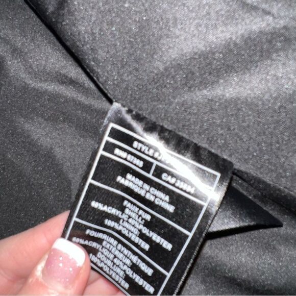 Altar'd State Black Vest - Picture 3 of 6